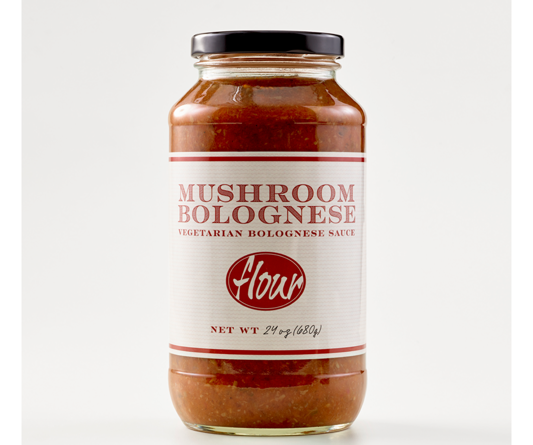 Mushroom Bolognese