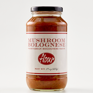 Mushroom Bolognese